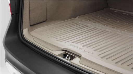 Matte, lasterom, formstøpt plast V70/XC70 2008-2016 Offblack