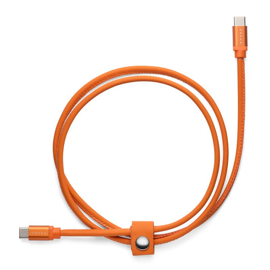 Upcycled Charger Cable Type-C to Type-C