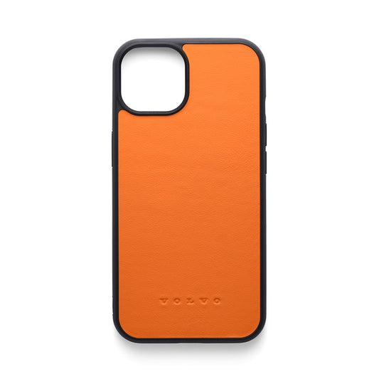 Upcycled iPhone 13 Magnetic Case Oransj