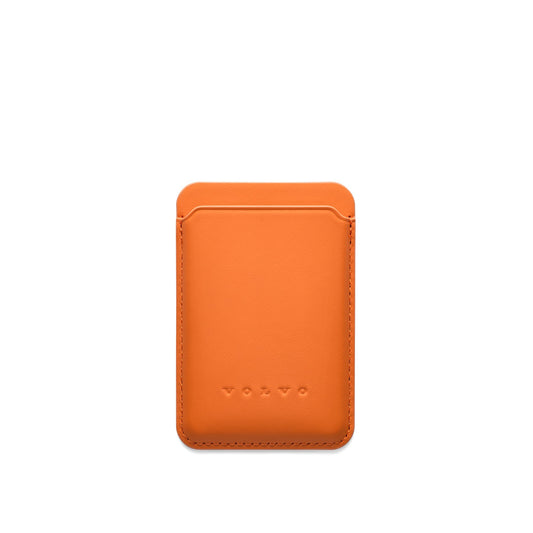 Upcycled Magnetic Cardholder Oransj